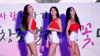 动感之星小玲热舞视频,点燃舞池激情，展现青春风采