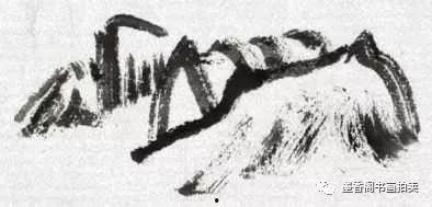 国画皴法视频