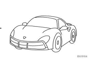 跑车绘画视频,揭秘跑车绘画视频的精彩瞬间