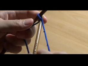 绕线起针法视频,轻松掌握编织技巧