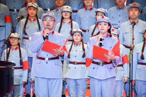 在太行山上合唱视频,激昂旋律中的红色记忆