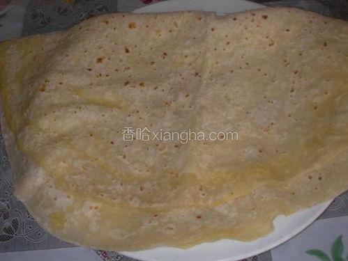 三页饼的做法视频,简单易学，美味可口