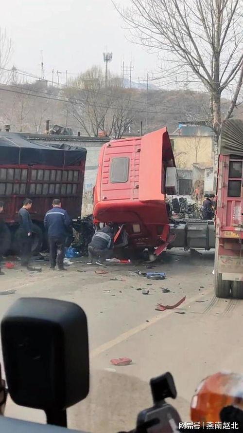 大货车出车祸视频,事故原因令人深思