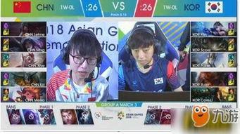 lol韩国比赛视频,激情对决，热血沸腾