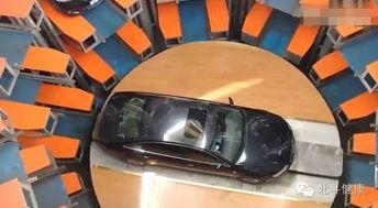 中国最牛停车场视频,空间利用极致，科技感十足