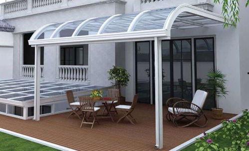 遮阳棚安装方法视频