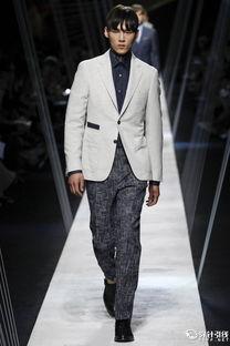 男装秀场视频,男装秀场风采掠影