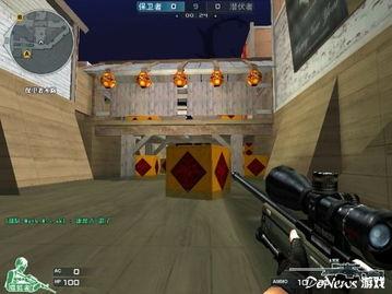 cf视频新年广场狙击