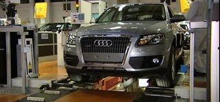 奥迪生产线视频