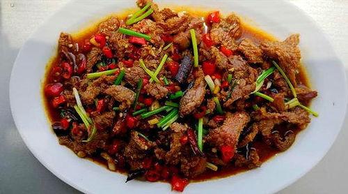 小炒牛肉视频,家常小炒牛肉制作教程